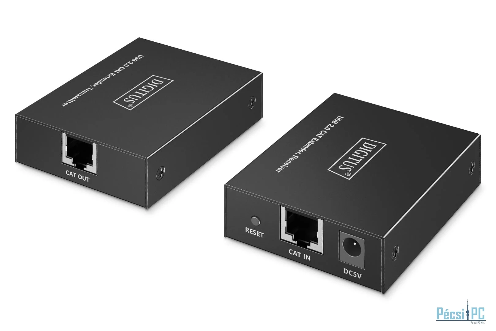 Digitus USB2.0 CAT extender 4 port USB-A 150m
