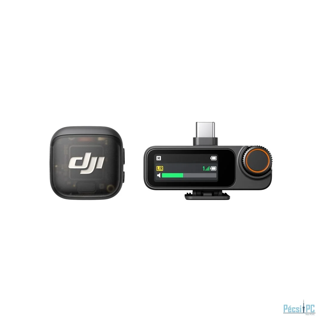 DJI Mic 3 (1 TX + 1 RX) Black