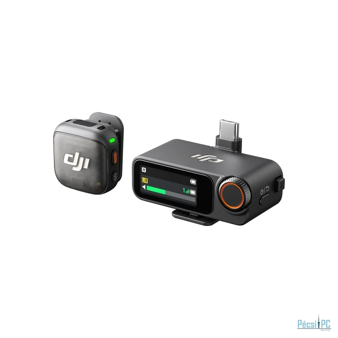 DJI Mic 3 (1 TX + 1 RX) Black
