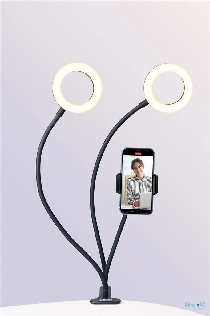Dörr SLR-12 LED SZELFI DUAL RING LIGHT Black