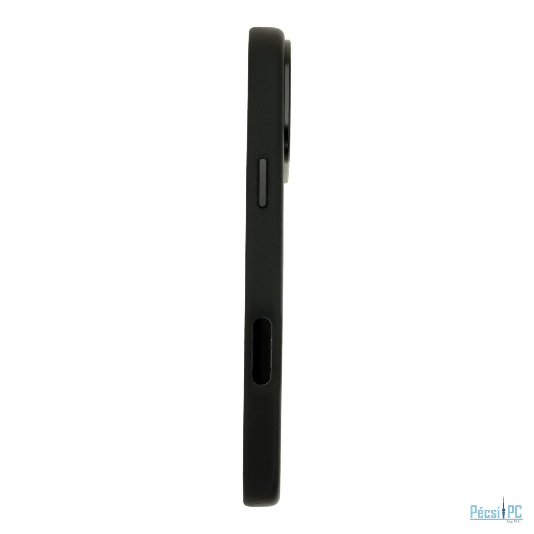 Dviced Leather MagSafe case for iPhone 17 Pro Max Black