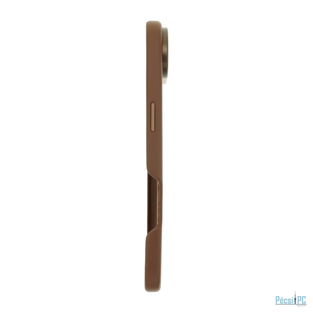 Dviced Leather MagSafe case for iPhone Air Brown