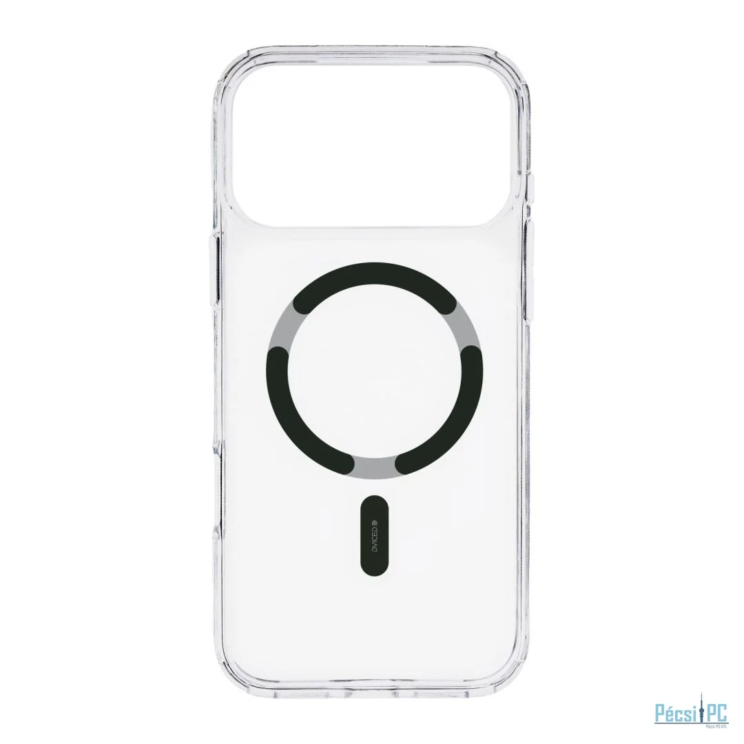 Dviced MagSafe case for iPhone 17 Pro Max Clear Black