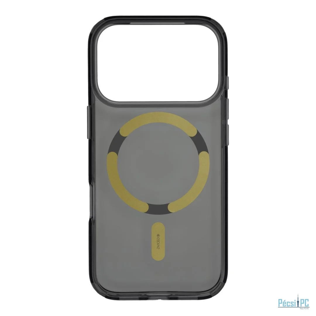Dviced MagSafe case for iPhone 17 Pro Max Smoky Gold