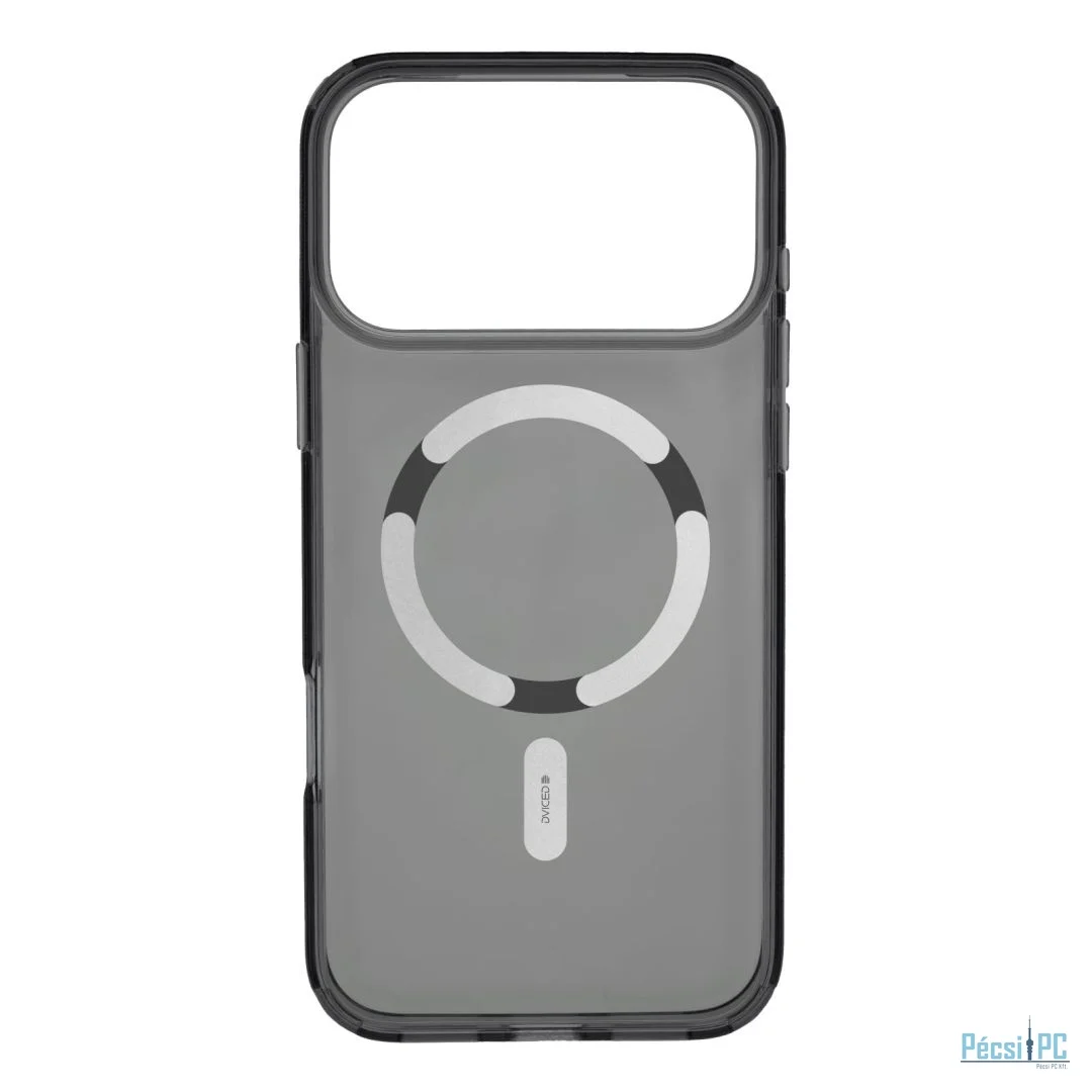 Dviced MagSafe case for iPhone 17 Pro Max Smoky Silver