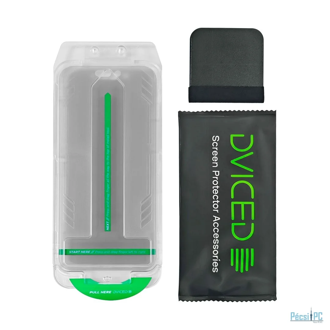 Dviced Privacy Tempered glass screen protector for iPhone 17 Pro Max