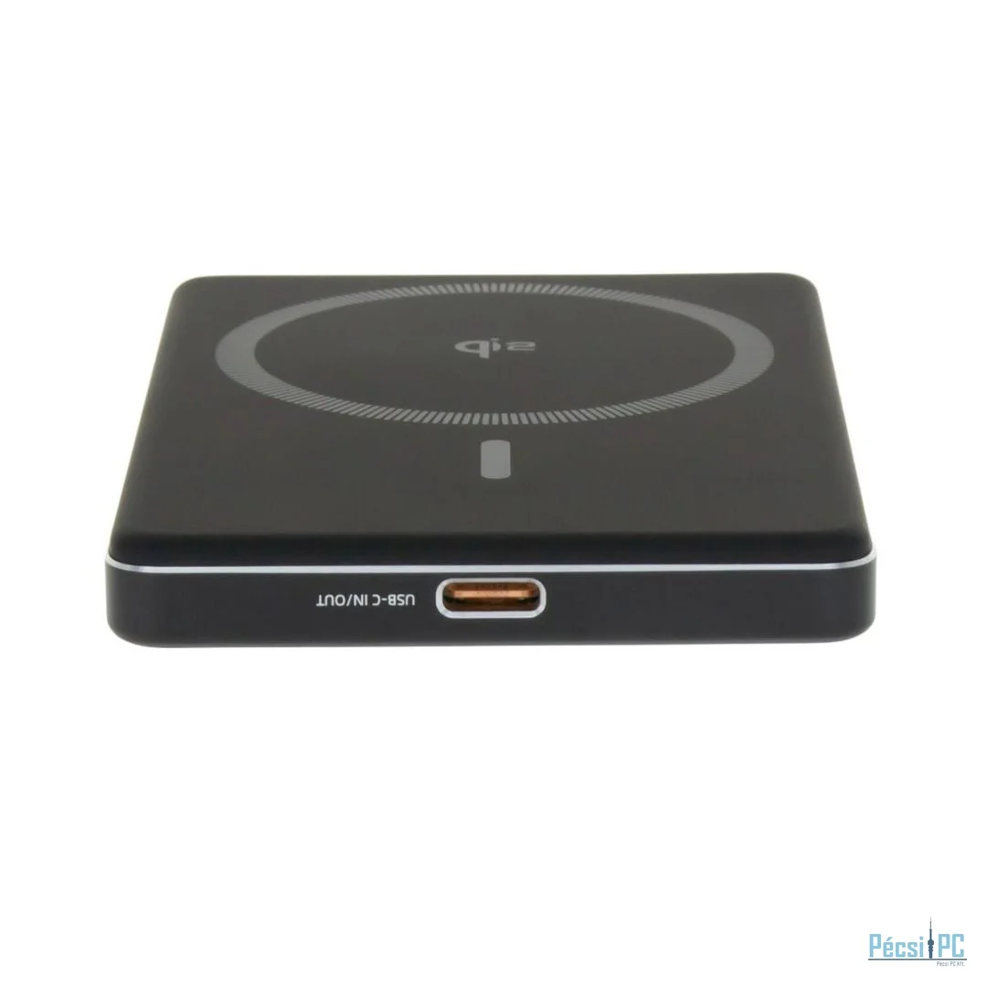 Dviced Qi2 Ultrathin MagSafe 5000mAh Powerbank Black