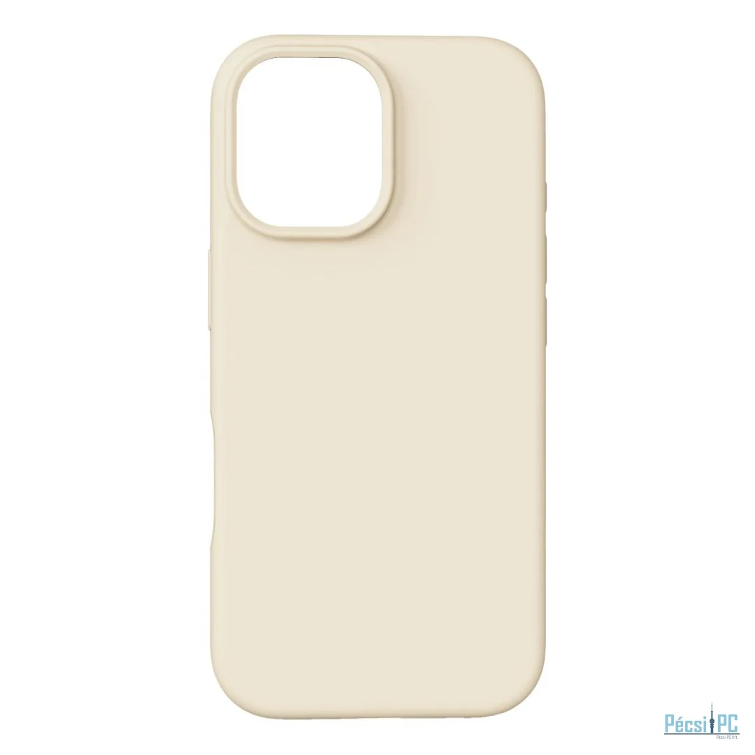 Dviced Silicone MagSafe case for iPhone 17 Beige