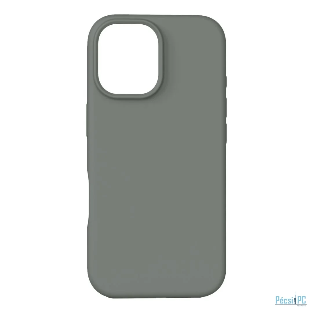 Dviced Silicone MagSafe case for iPhone 17 Grey