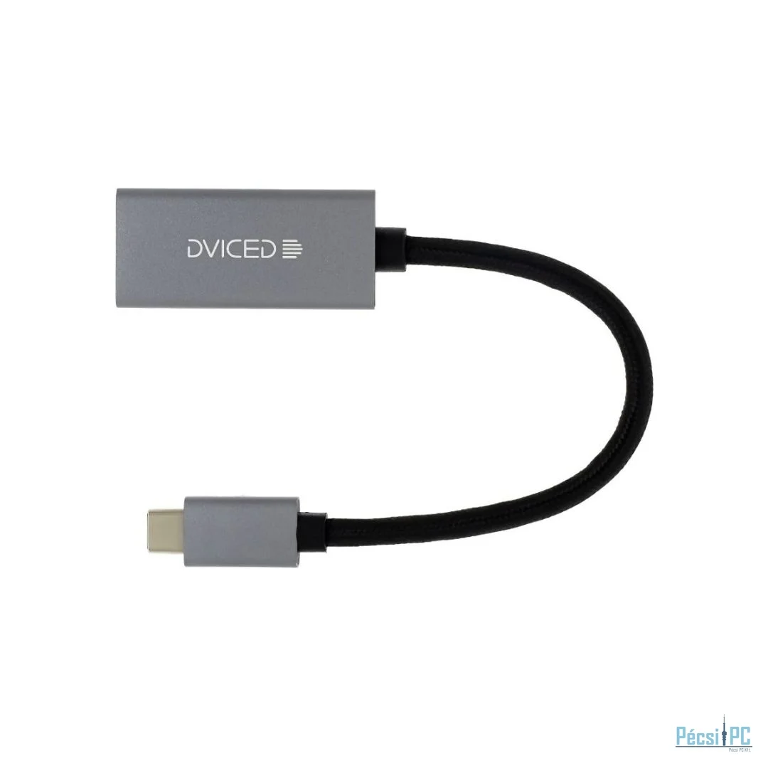 Dviced USB-C to HDMI Adapter Grey