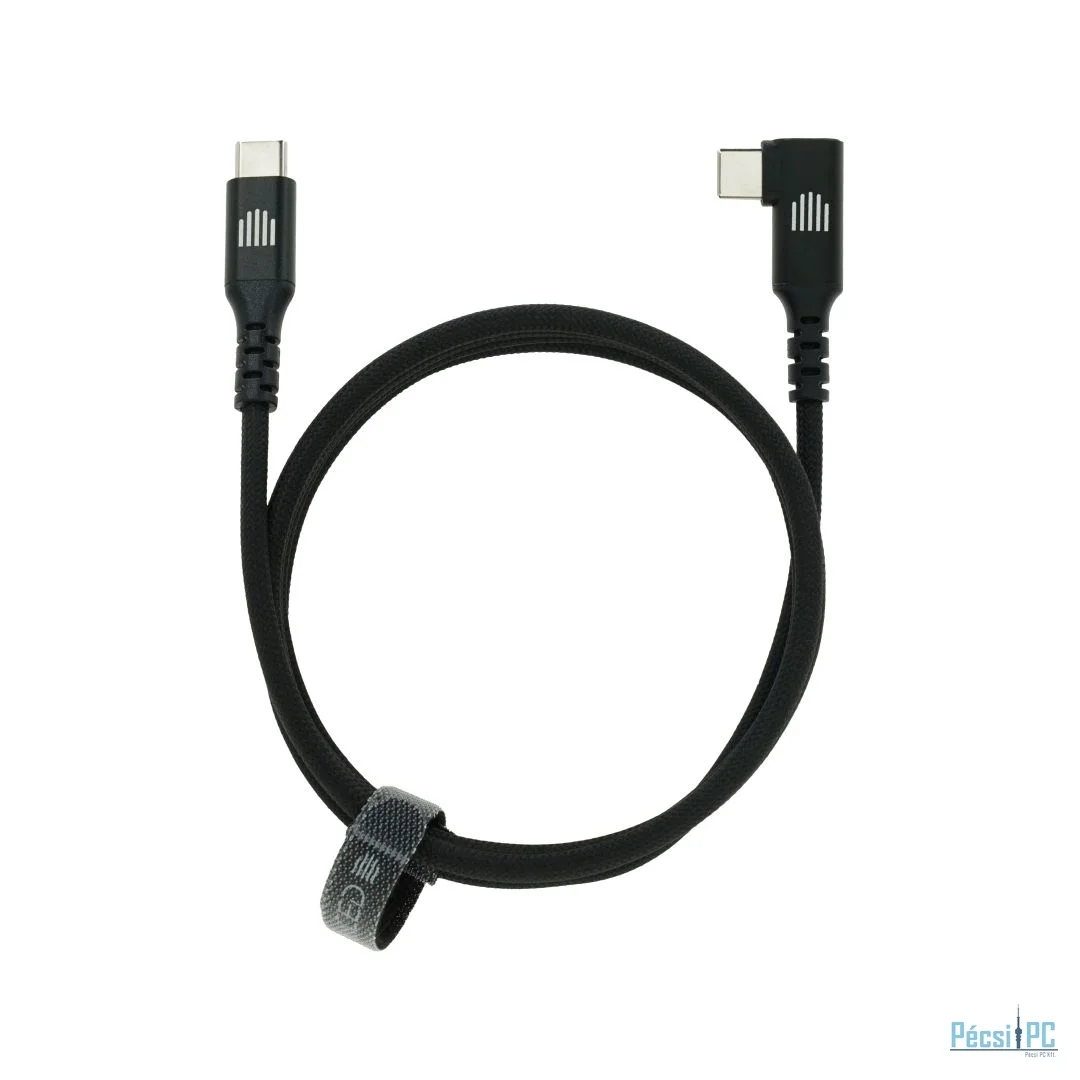 Dviced USB-C to USB-C Cable 1,25m Black