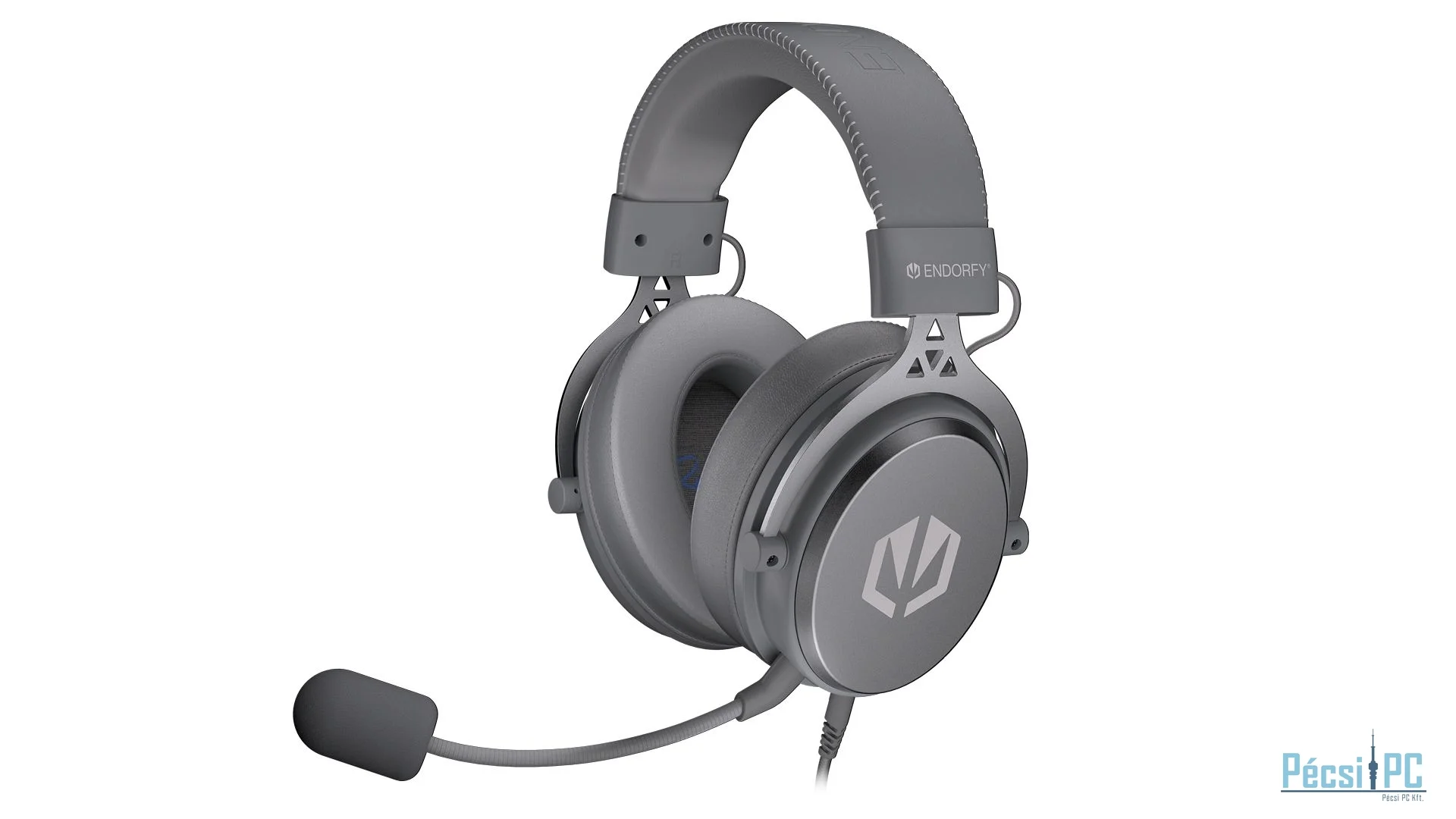 Endorfy Viro Plus USB Alt Headset Gray