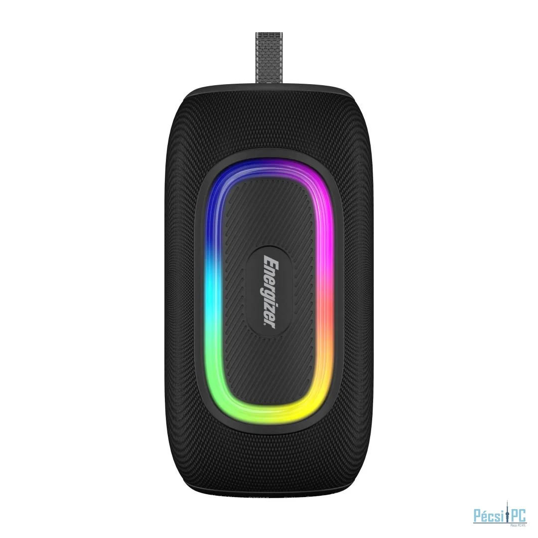 Energizer BTS163 Bluetooth Speaker with PowerBank Black