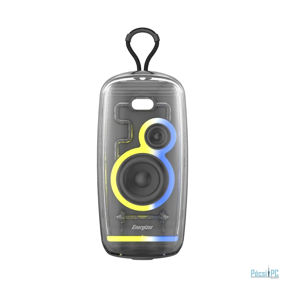 Energizer BTS164 Bluetooth Speaker with PowerBank Black