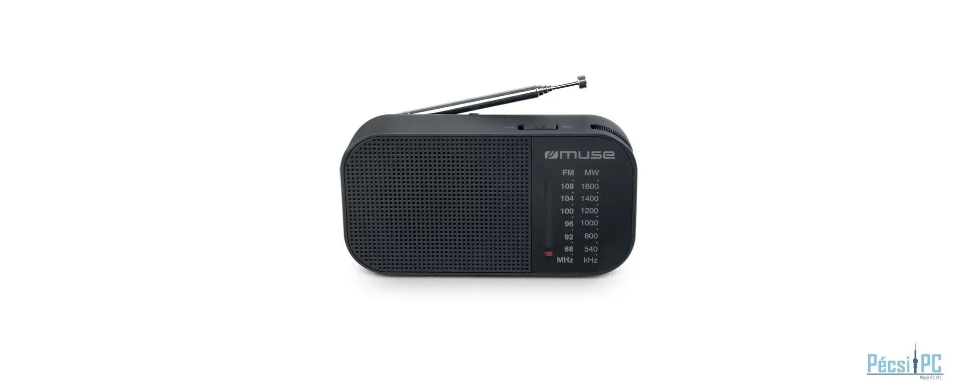 Muse M-025R Radio Black