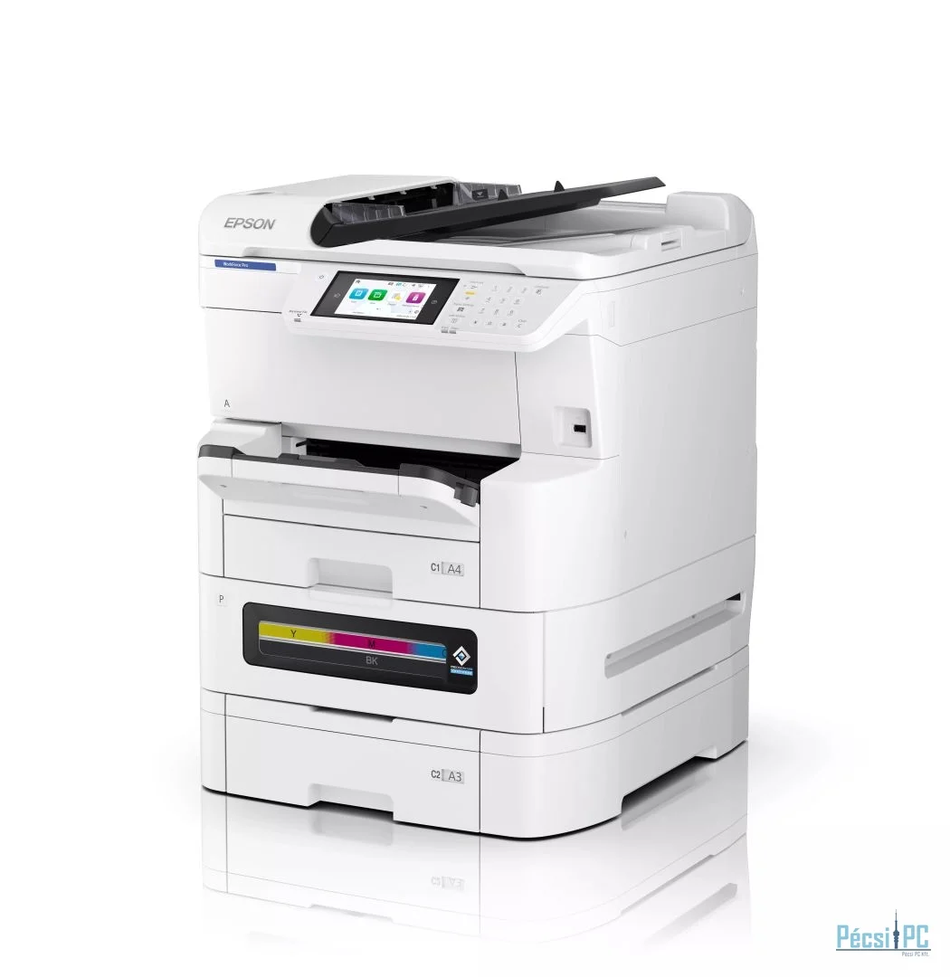 Epson WorkForce Pro EM-C8100RDWF Wireless Tintasugaras Nyomtató/Másoló/Scanner/Fax