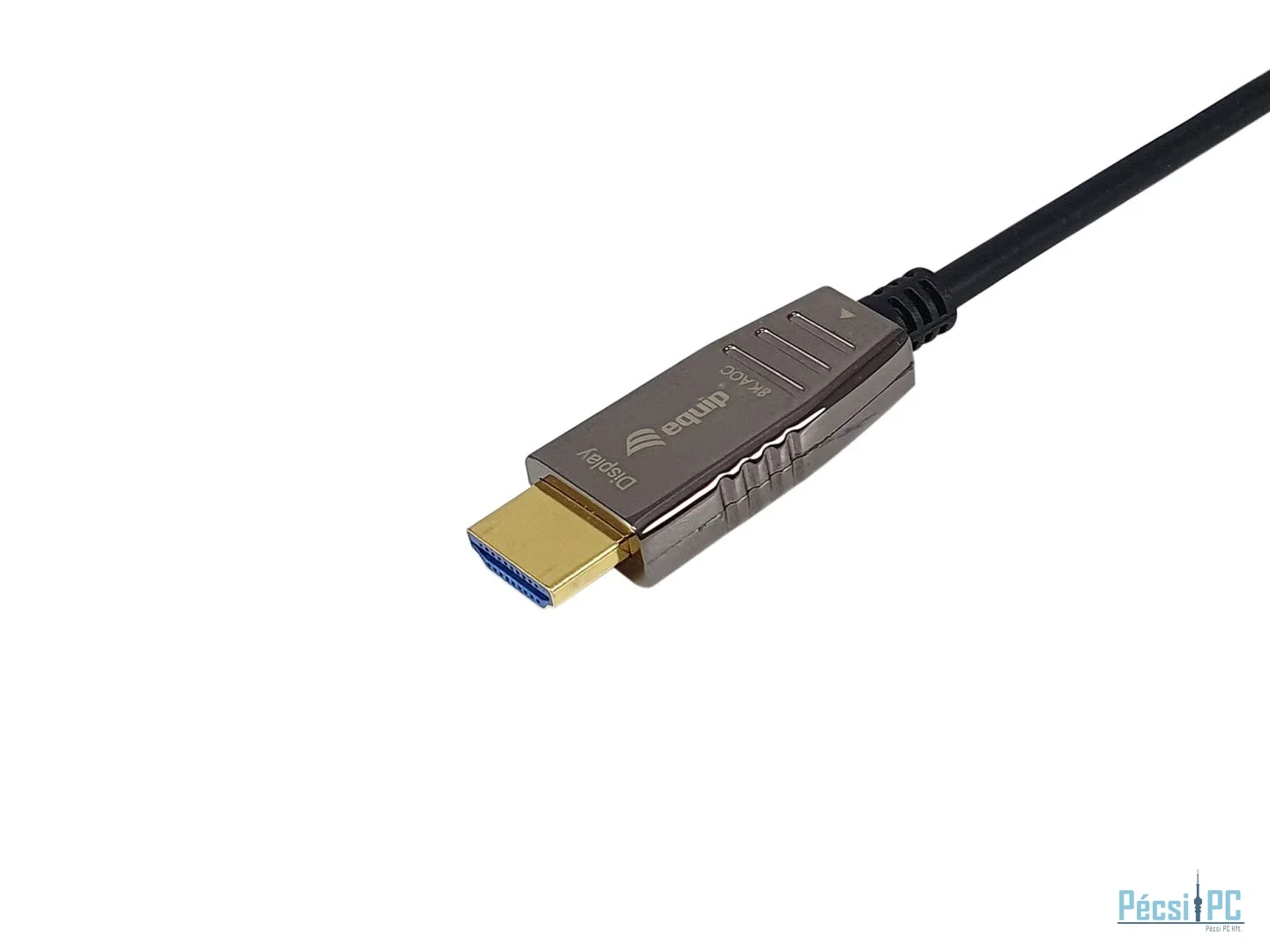 EQuip HDMI 2.1 8K/60Hz Active Optical Cable 10m Black