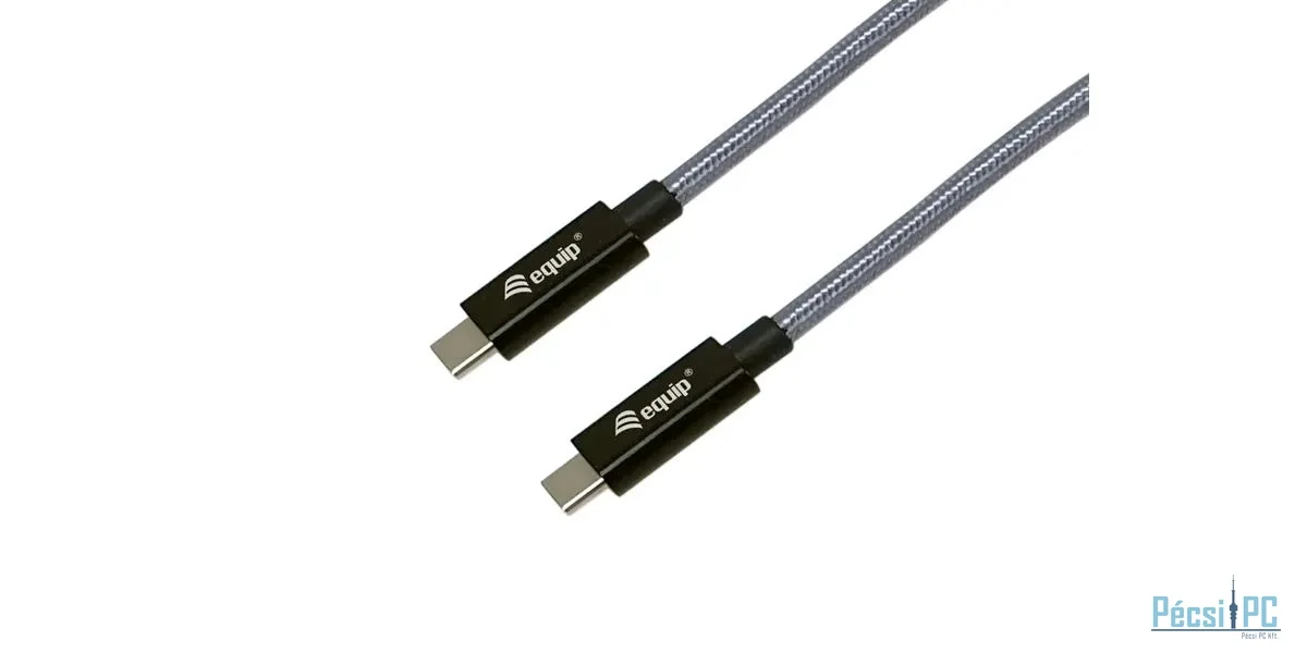 EQuip USB 3.2 Gen 2x2 C to C Cable 3m Black