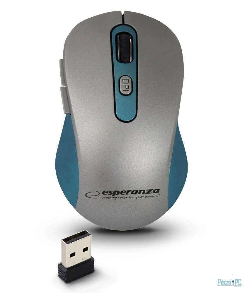 Esperanza EM131B Adara Wireless Mouse Blue