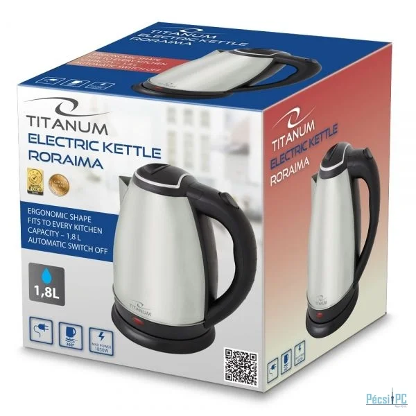 Esperanza Titanium Electric Kettle Roraima 1.8L