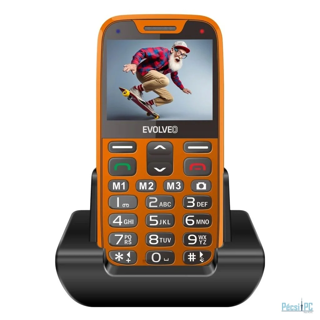 Evolveo EasyPhone EP-601 XR Orange