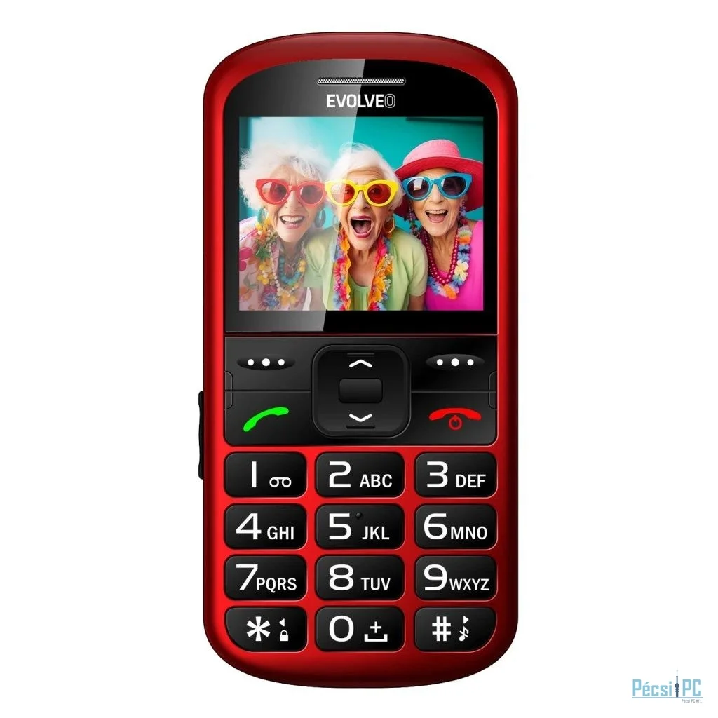 Evolveo EasyPhone XS Red