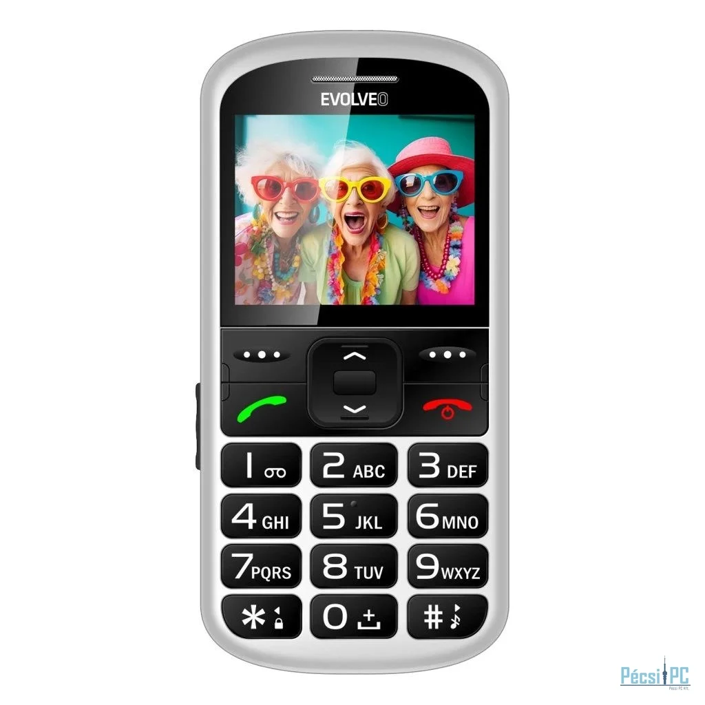 Evolveo EasyPhone XS White