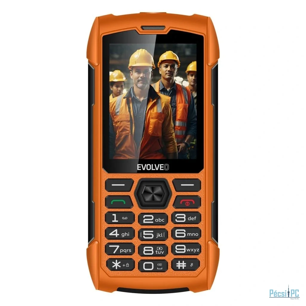 Evolveo Strongphone H1 DualSIM Black/Grey