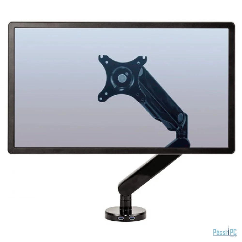 Fellowes Platinum Series Single Monitor Arm 30