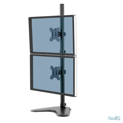 Fellowes Seasa Freestanding Dual Stacking Monitor Arm