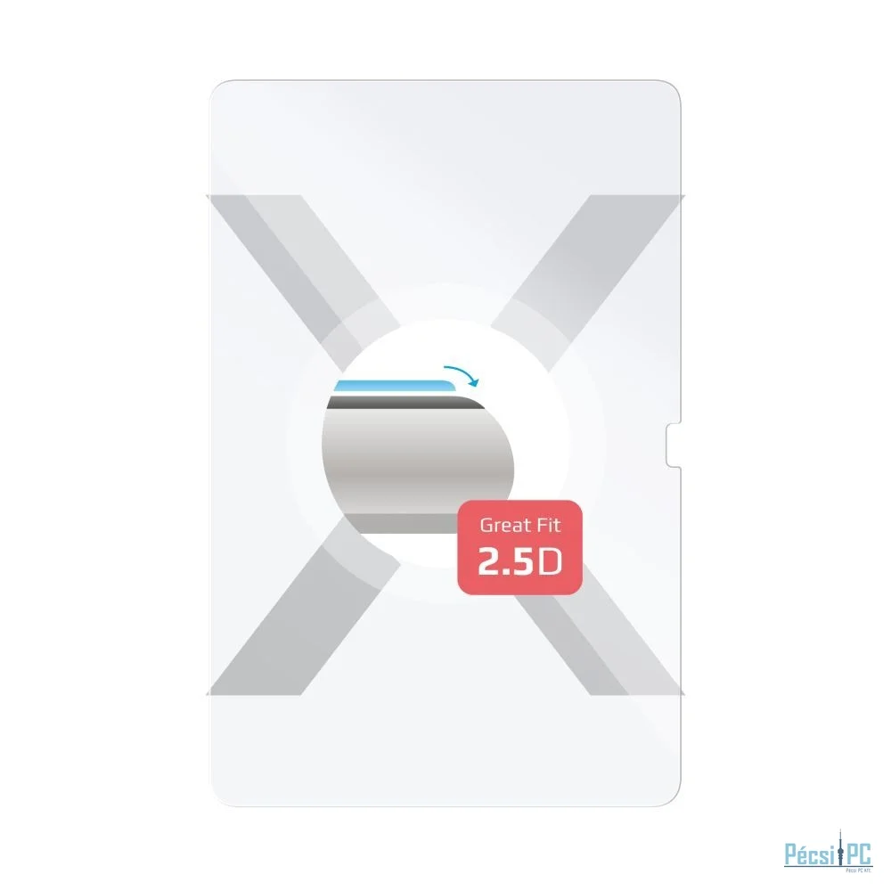 FIXED 2,5D edzett üveg Samsung Galaxy Tab A11+/A9+ készülékhez