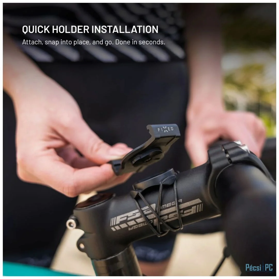 FIXED Dock for Garmin 26mm Black