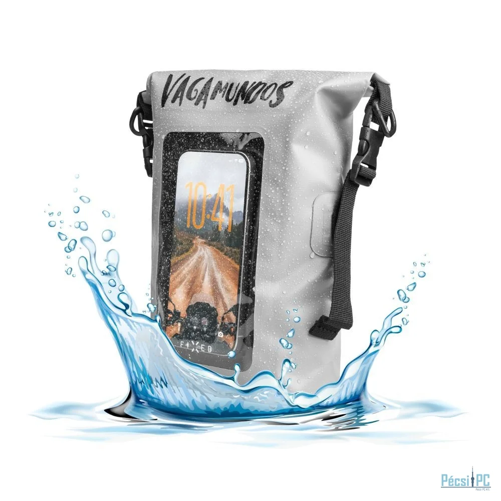 FIXED különleges vízálló táska 3L, szürke