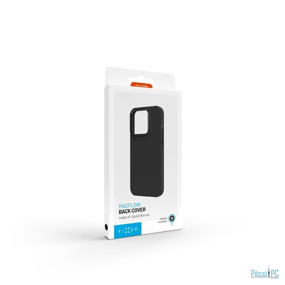 FIXED MagFlow tok Apple iPhone 17 telefonhoz, fekete