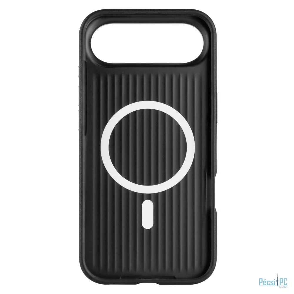 FIXED MagLeather telefontok Apple iPhone Air telefonhoz, fekete
