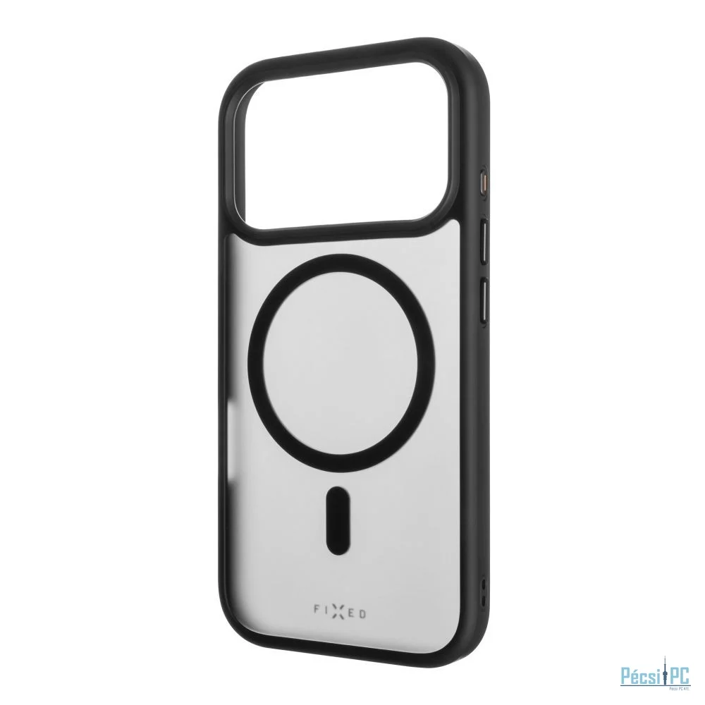 FIXED MagMisty case Apple iPhone 17 Pro készülékhez, fekete