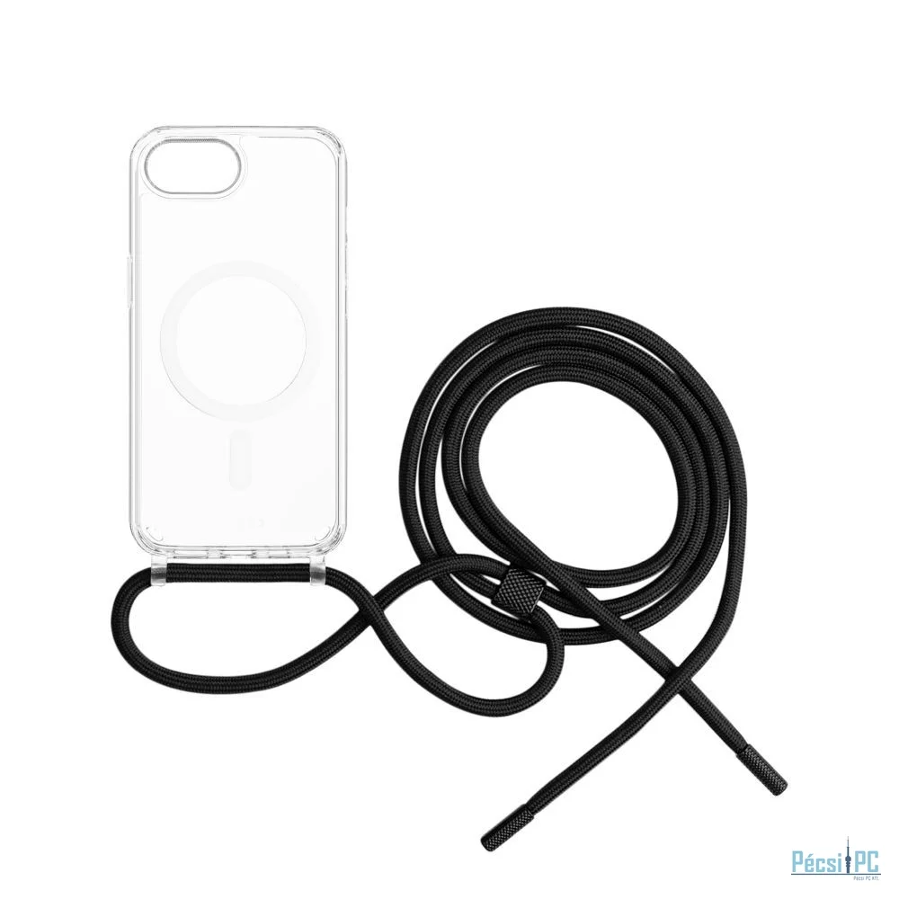 FIXED MagPure telefontok pro Apple iPhone 16e-hez, fekete