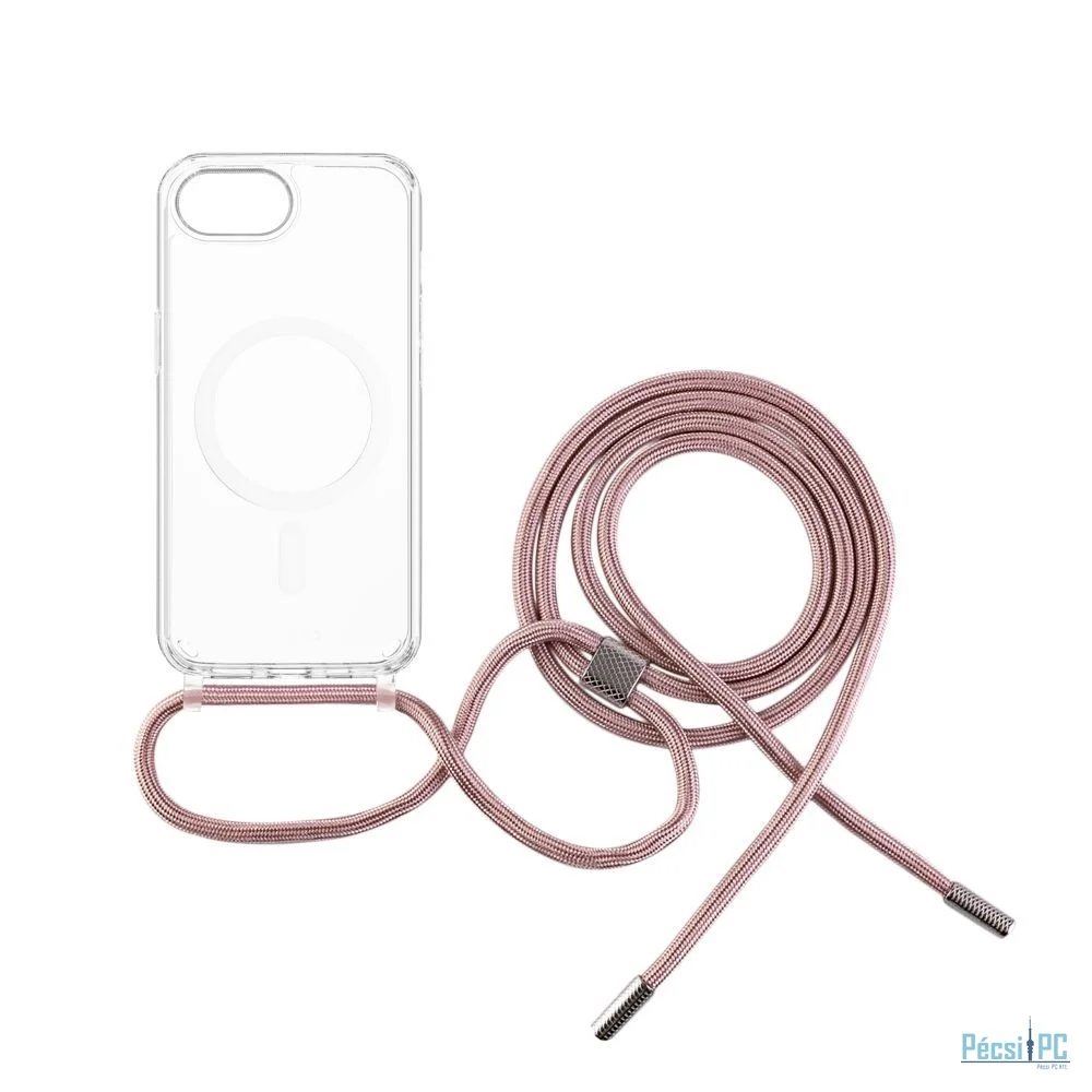 FIXED MagPure telefontok pro Apple iPhone 16e-hez, rózsaszín