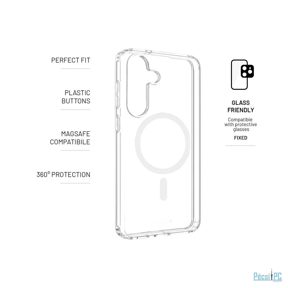 FIXED Magpure telefontok Samsung Galaxy S25 FE készülékhez, átlátszó