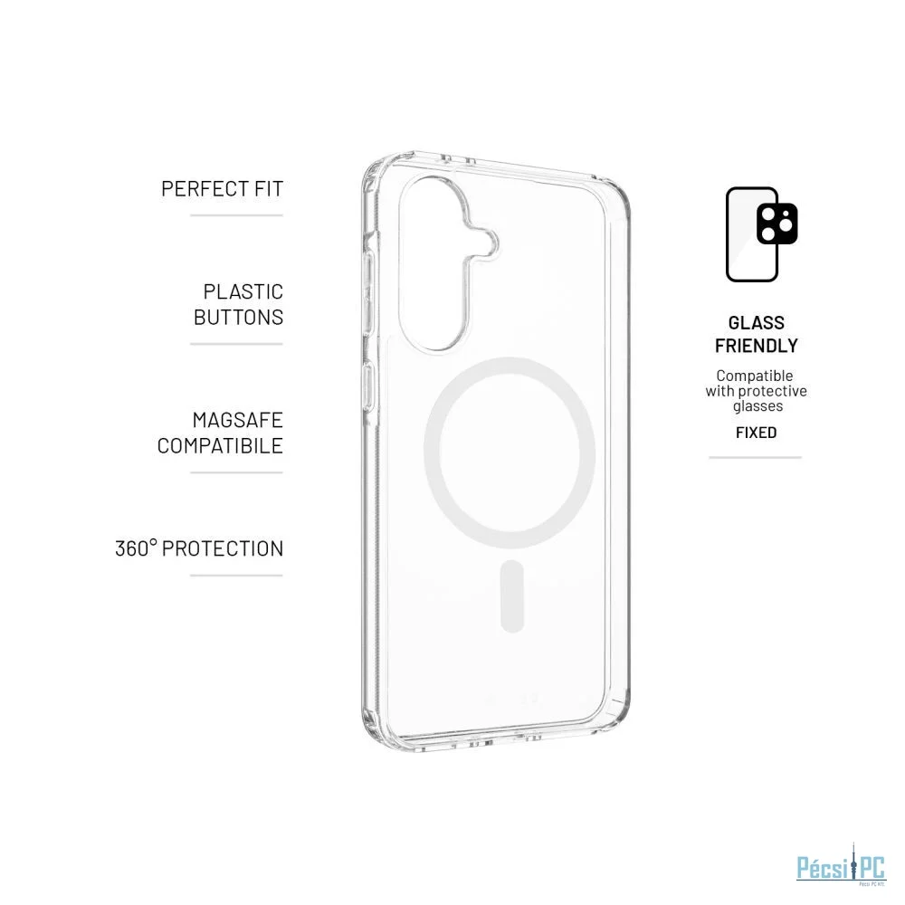 FIXED MagPure tok a Samsung Galaxy A36 5G/A56 5G készülékhez, átlátszó