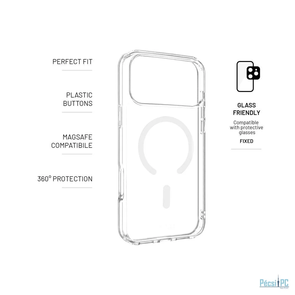 FIXED Magpure tok Apple iPhone 17 Pro Max készülékhez, átlátszó