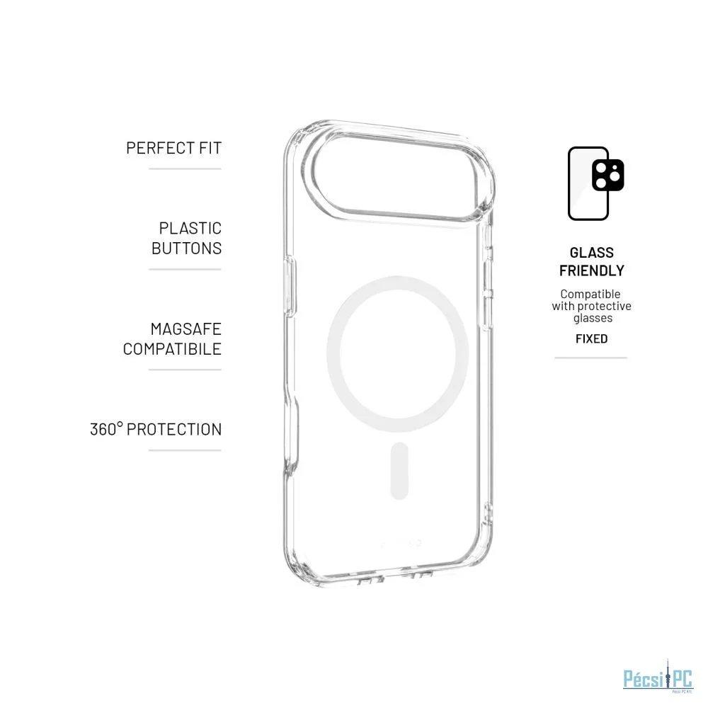 FIXED Magpure tok Apple iPhone Air készülékhez, átlátszó