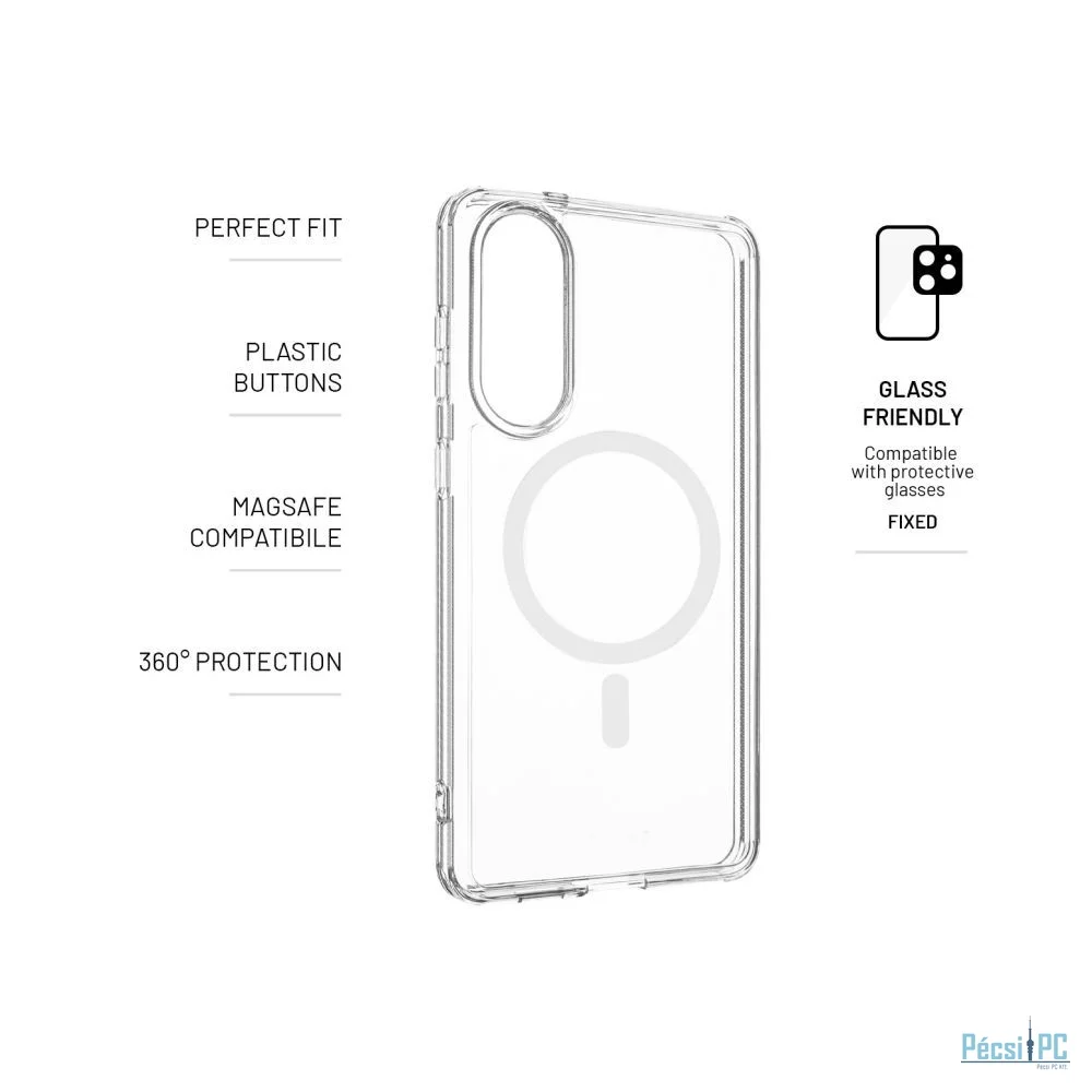 FIXED MagPure tok Samsung Galaxy S25 Edge 5G, átlátszó