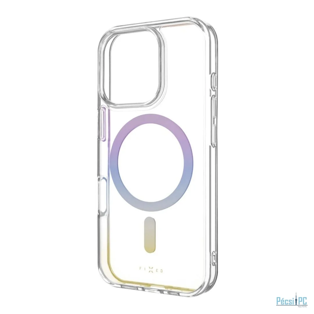 FIXED MagRainbow for Apple iPhone 16 készülékhez szivárványszínű