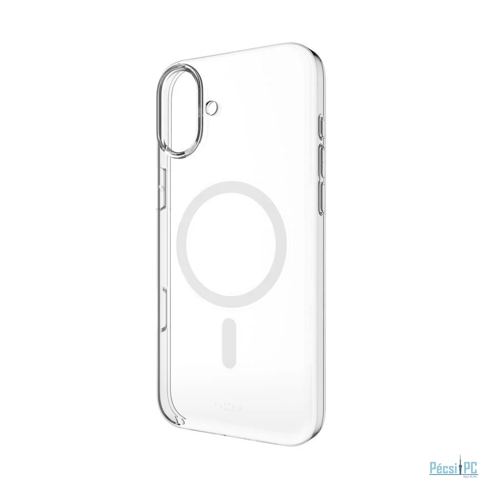 FIXED MagShell tok Apple iPhone 17 készülékhez, átlátszó