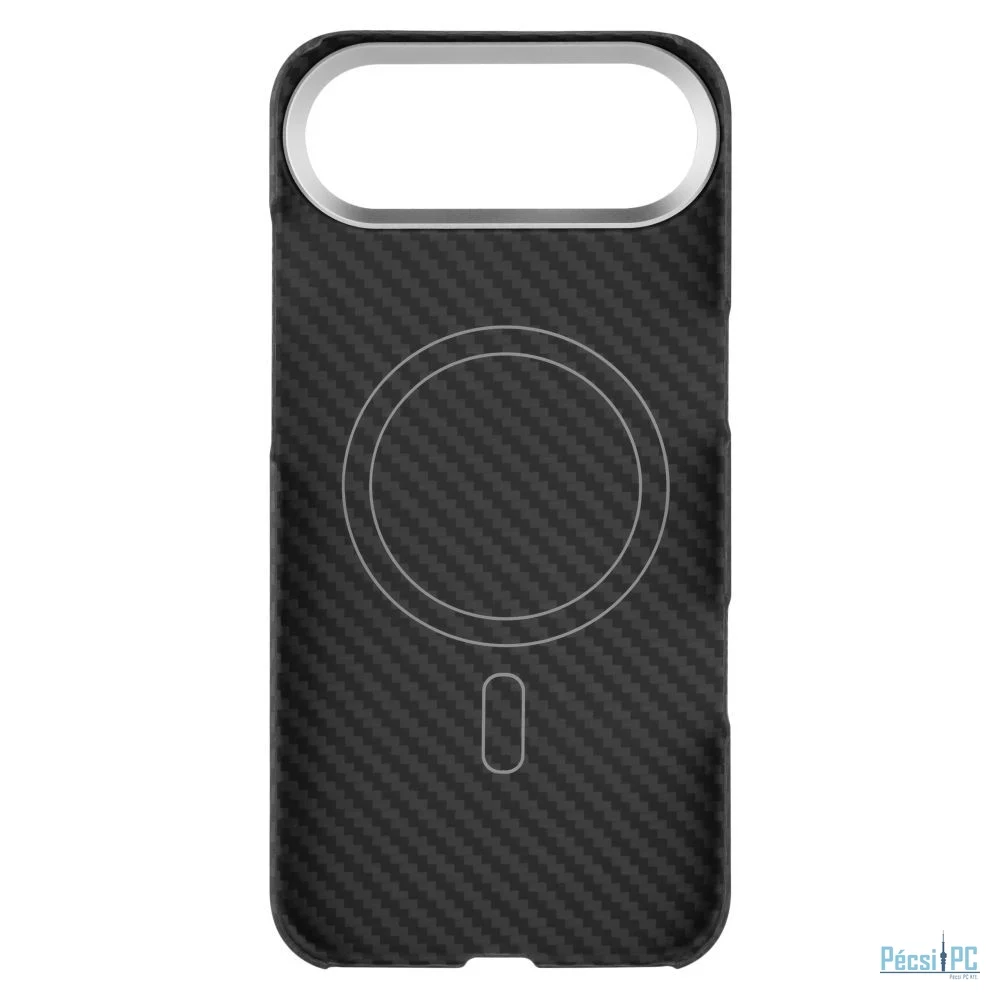 FIXED MagVelar tok Apple iPhone Air készülékhez, fekete
