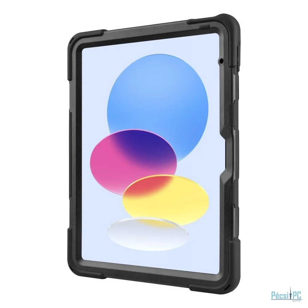 FIXED masszív tablet tok Samsung Galaxy Tab S6 Lite 2020/2022/2024 készülékhez, fekete