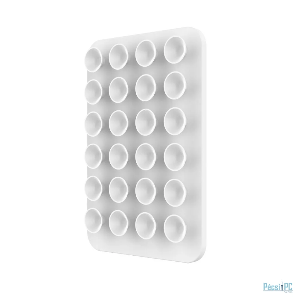 FIXED öntapadós tartó Magsafe kompatibilis, fehér