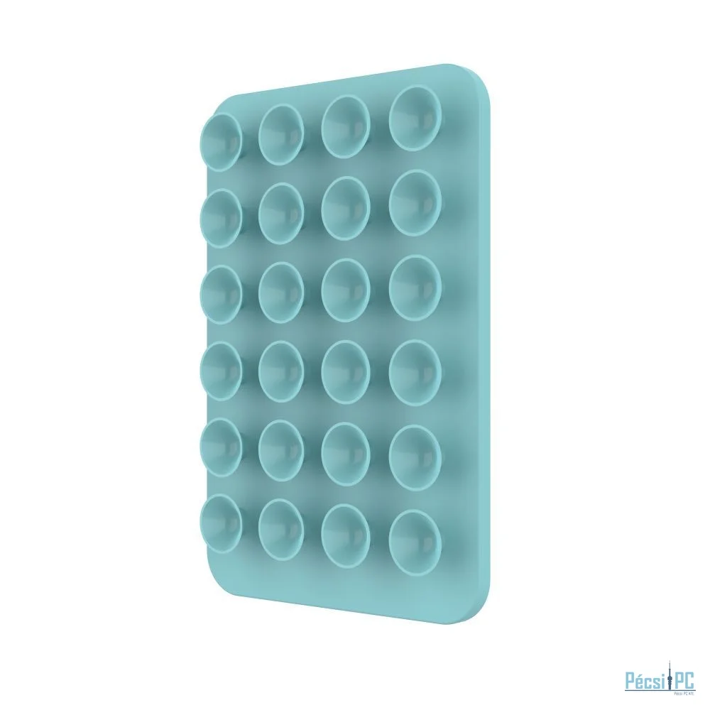 FIXED öntapadós tartó Magsafe kompatibilis, türkíz