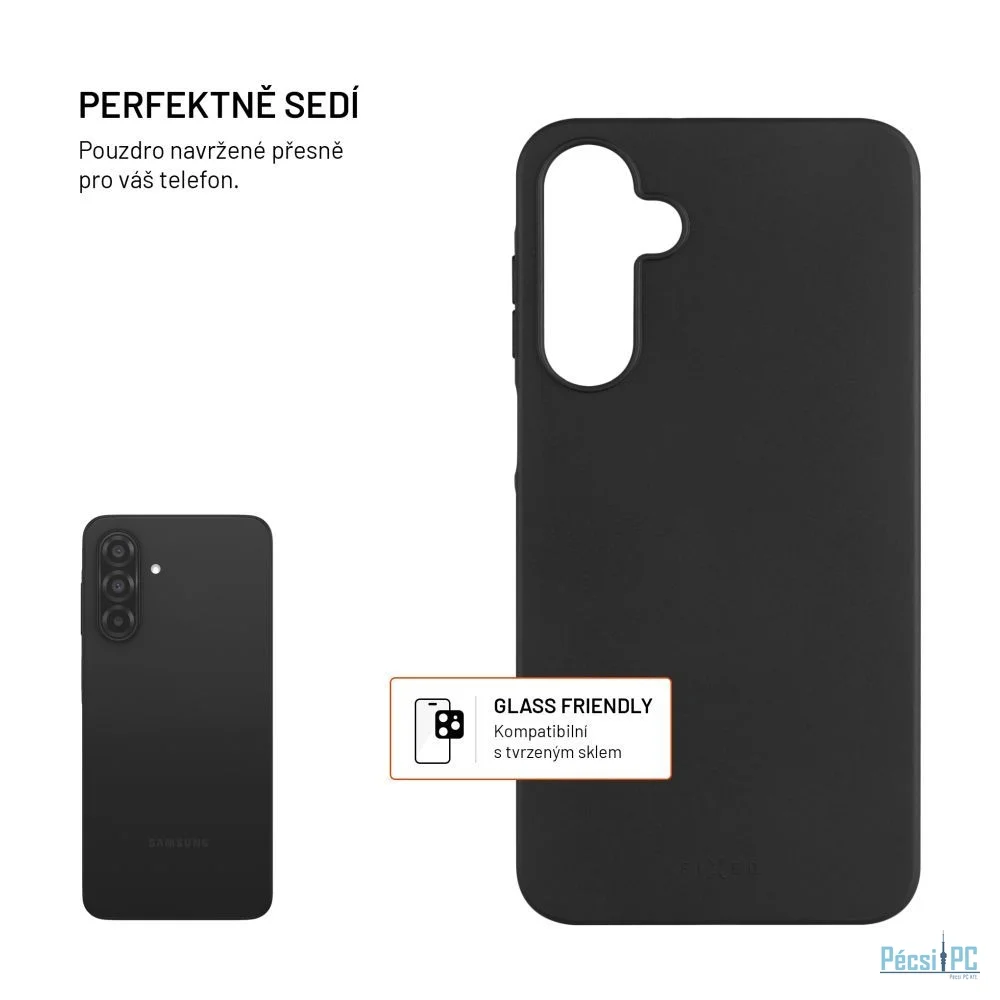 FIXED Restory TPU tok Samsung Galaxy A26 5G készülékhez, fekete